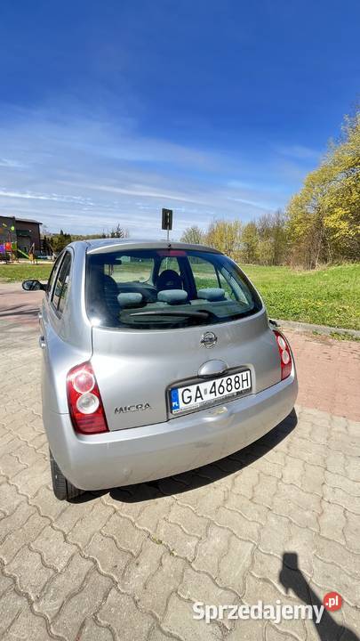 Nissan Micra 15 diesel klima alufelgi 2 komplety Micra Susz