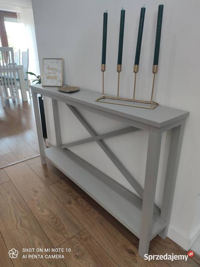 Konsola drewniana 72cm Zduńska Wola