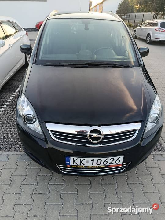 Opel Zafira B Benzyna Gaz 1800cm3 Bochnia