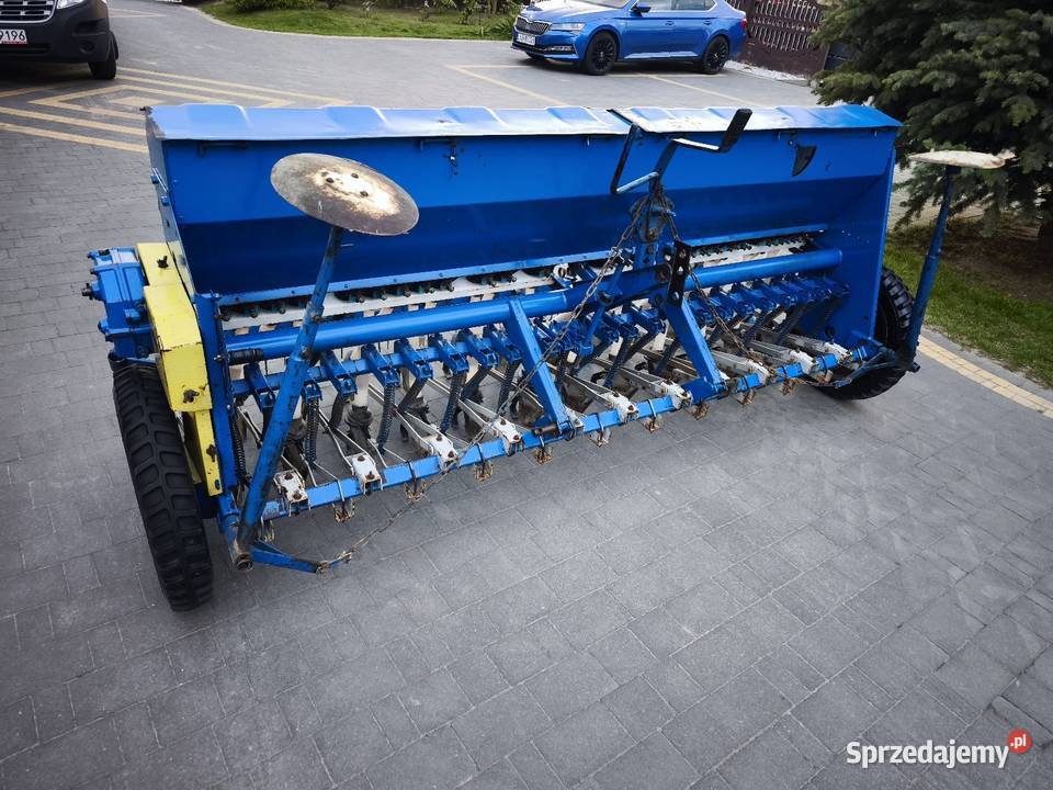 Siewnik poznaniak 6 długa redlica drobny wysiew Siewniki i sadzarki Kock