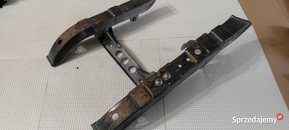 Kawasaki KEF 300 osłona wahacza łańcucha Warszawa