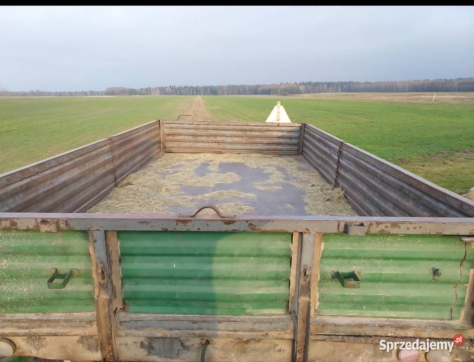 Przyczepa Autosan 45 T nieuszkodzony Biłgoraj