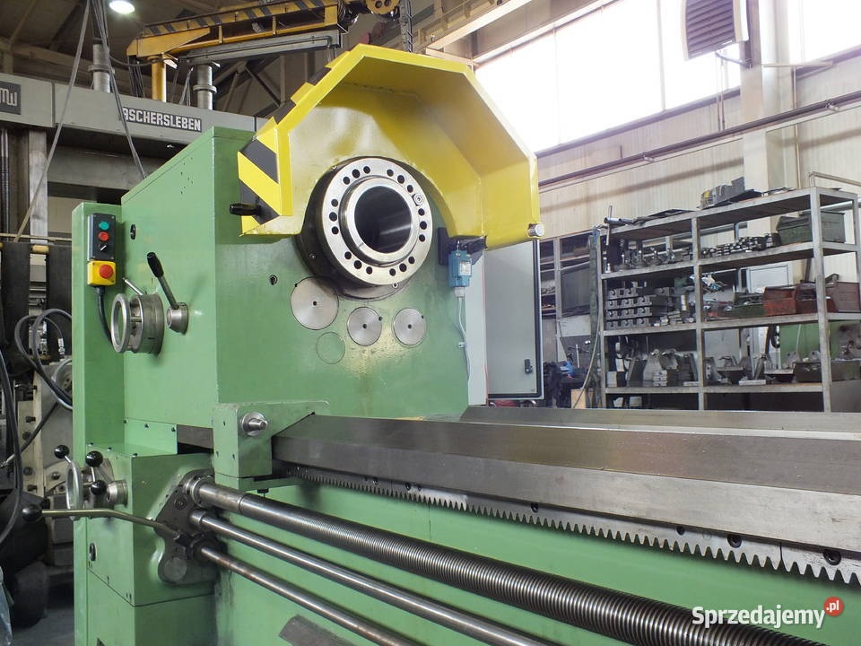 TOKARKA PA 45x3000 przelow wrzeciona 140 mm NOWA