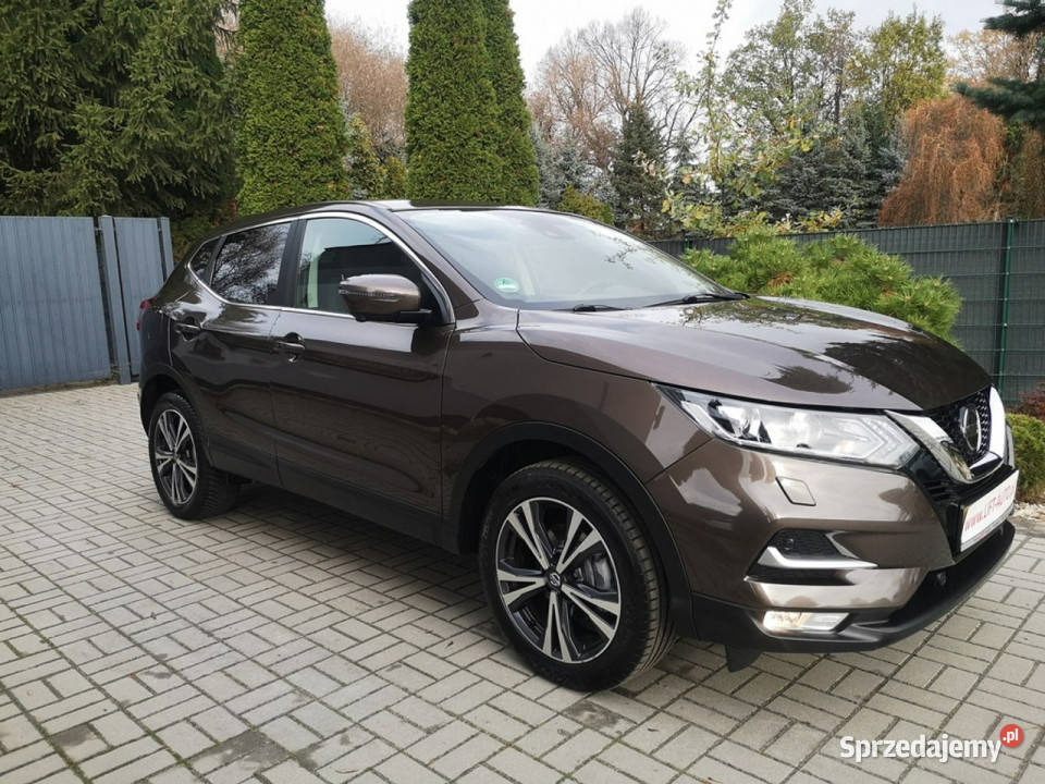 Nissan Qashqai 1618 163 Klimarton Navi Kamera Zarejestrowany w Polsce Strzegom sprzedam