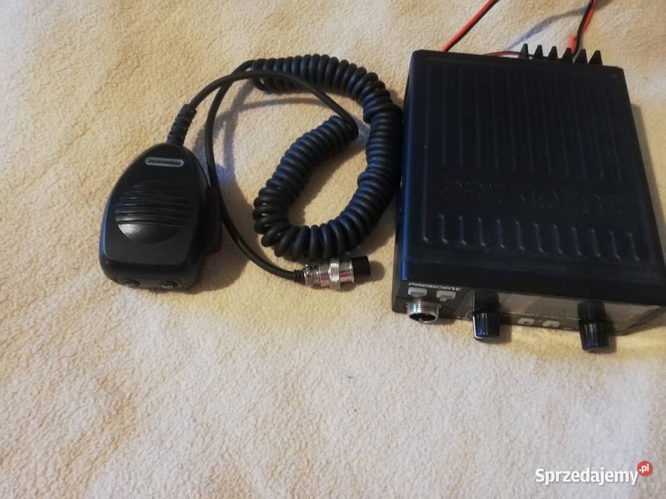 Radio President Barry kieszeń montażowa Łańcut