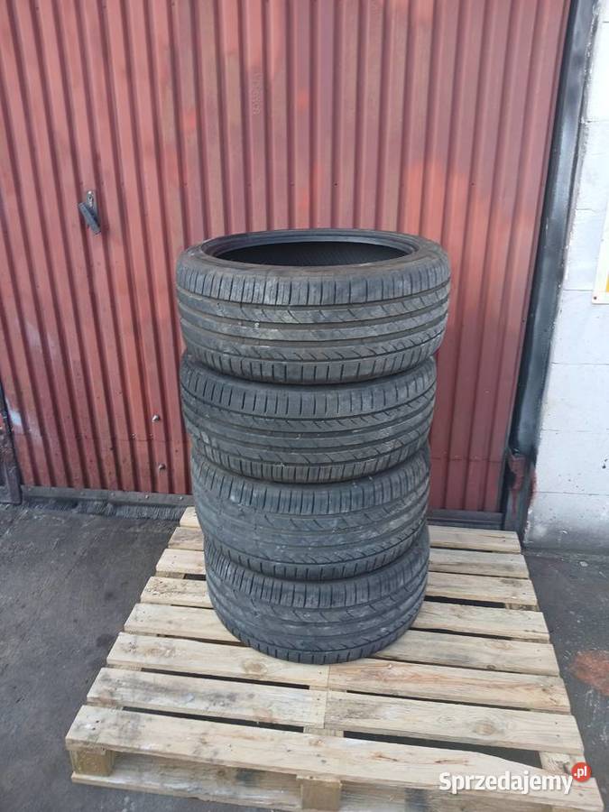Opony letnie tracmax 2x 2454019 i 2x 2753519 dot 275