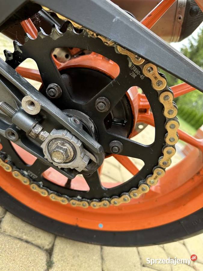 Ktm duke 390 nieuszkodzony podkarpackie Rzeszów