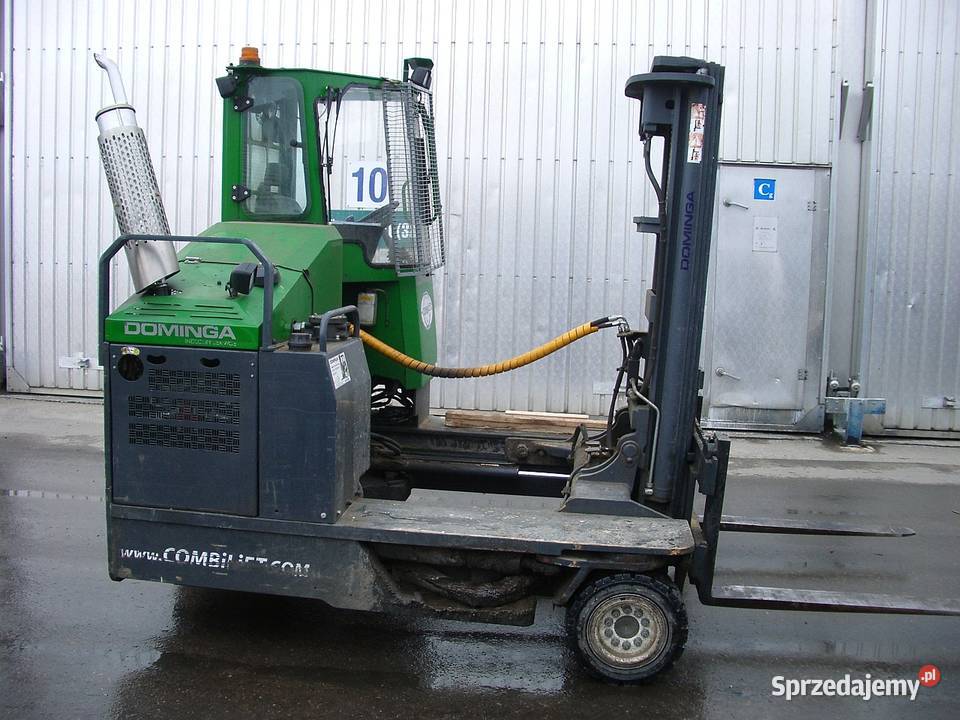 wózek widłowy Combilift C5000 XL 2011 boczny Elbląg