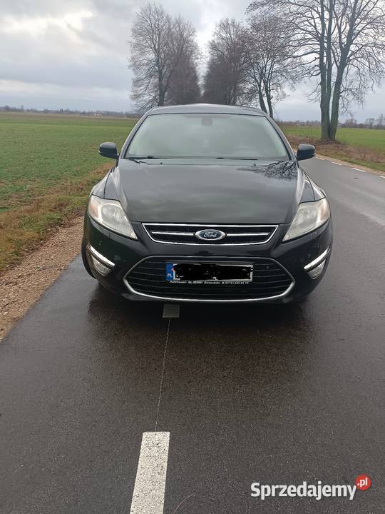 Mondeo MK4 20tdci 163 2011r radio Radzyń Podlaski