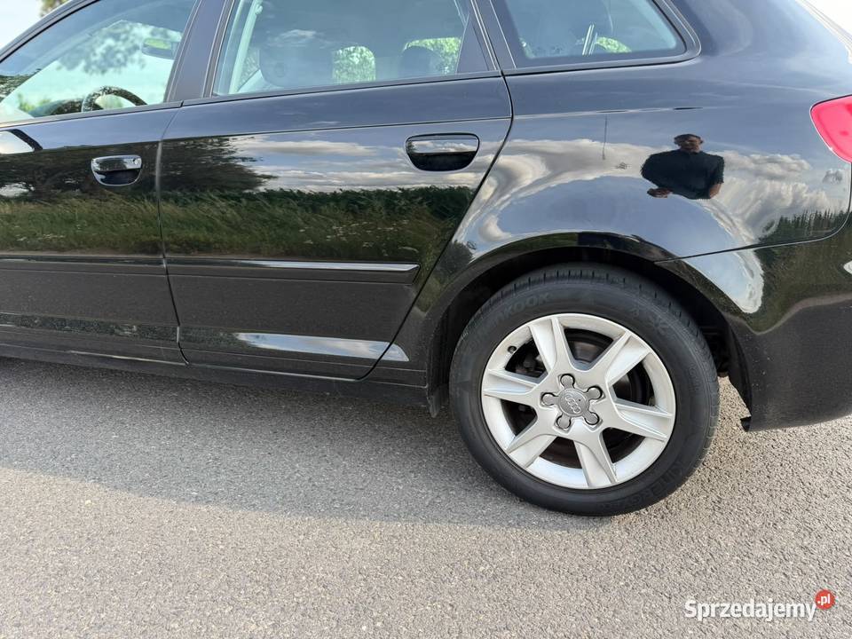 Audi A3 dwa kplety kół