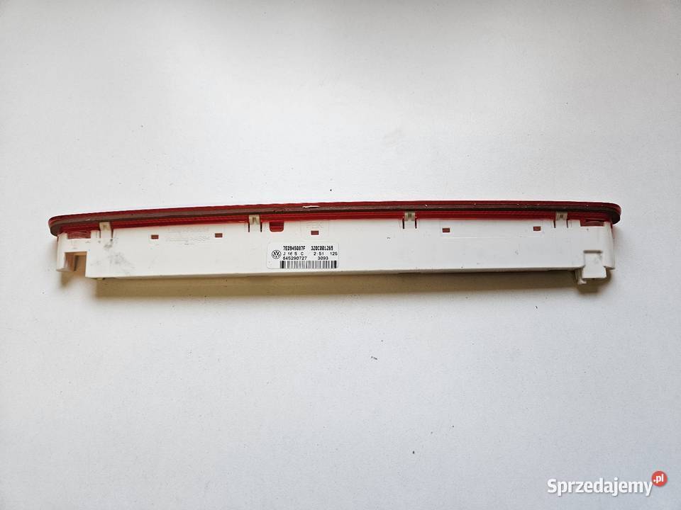 VW T6 TRZECIE ŚWIATŁO STOP ŚRODKOWE 7E0945087F Międzychód