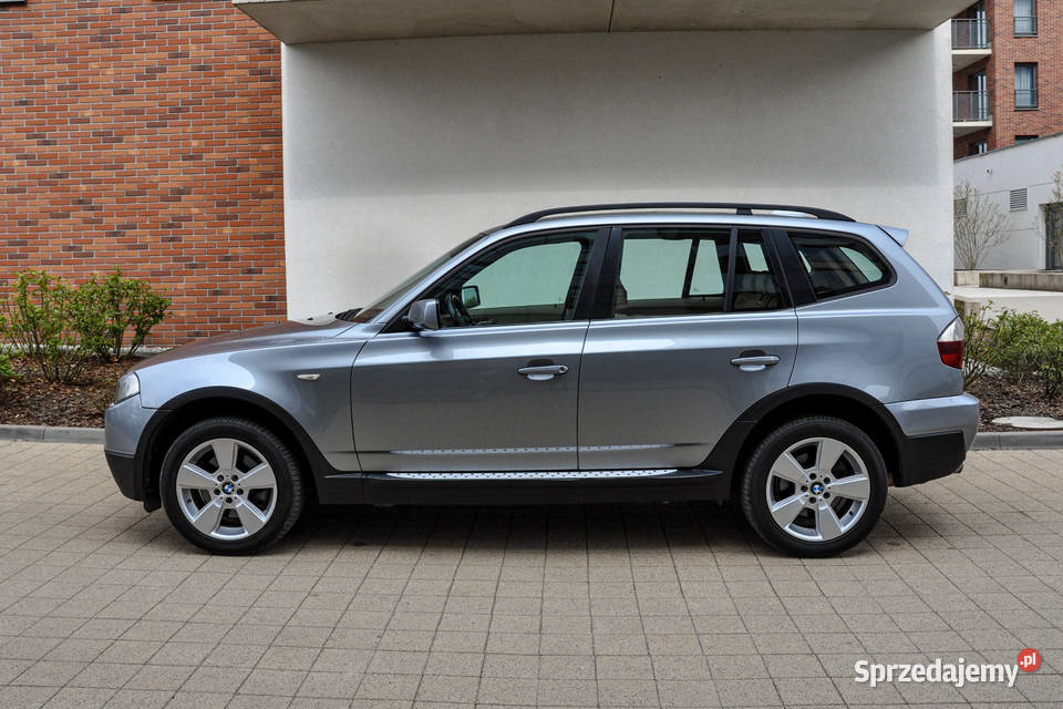 BMW X3 35d BiTurbo 286 xDrive Lift Skóry 2993cm3 dolnośląskie Wrocław