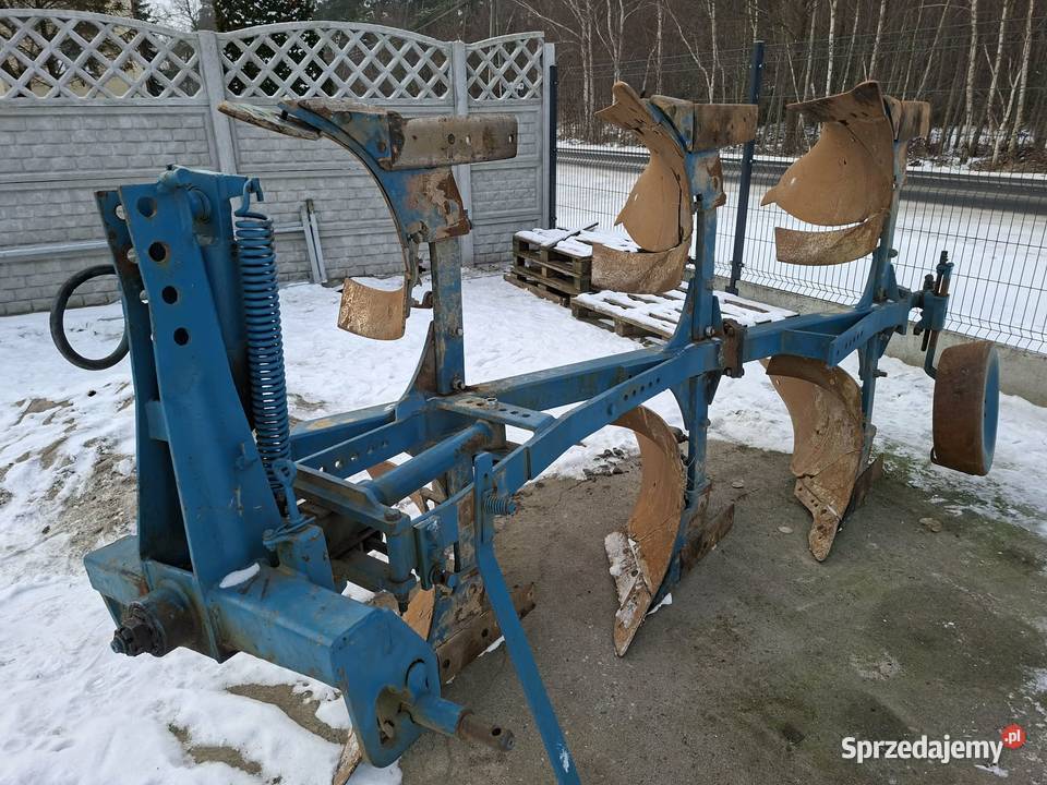 Plug lemken 3 skibowy obrotowy wielkopolskie Jarocin