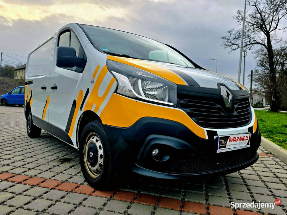 Renault Trafic Renault małopolskie Więcławice Stare