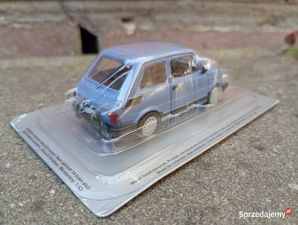 FIAT 126P BIS model kolekcja 143 kultowe auta Warszawa sprzedam