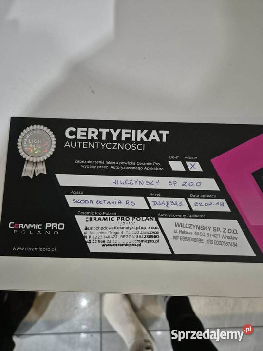 koda Octavia RS Octavia