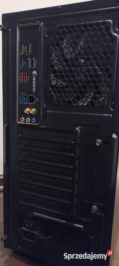 Komputer do gierpracy RYZEN DDR4 nvme AORUS PRO Ostrów Wielkopolski sprzedam