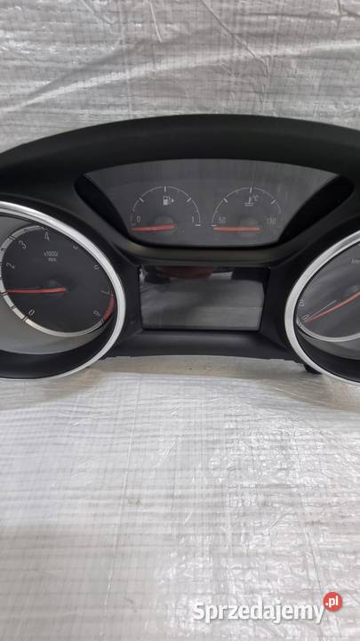 OPEL ASTRA K V 14T 39097967 LICZNIK ZEGAR EUROPA