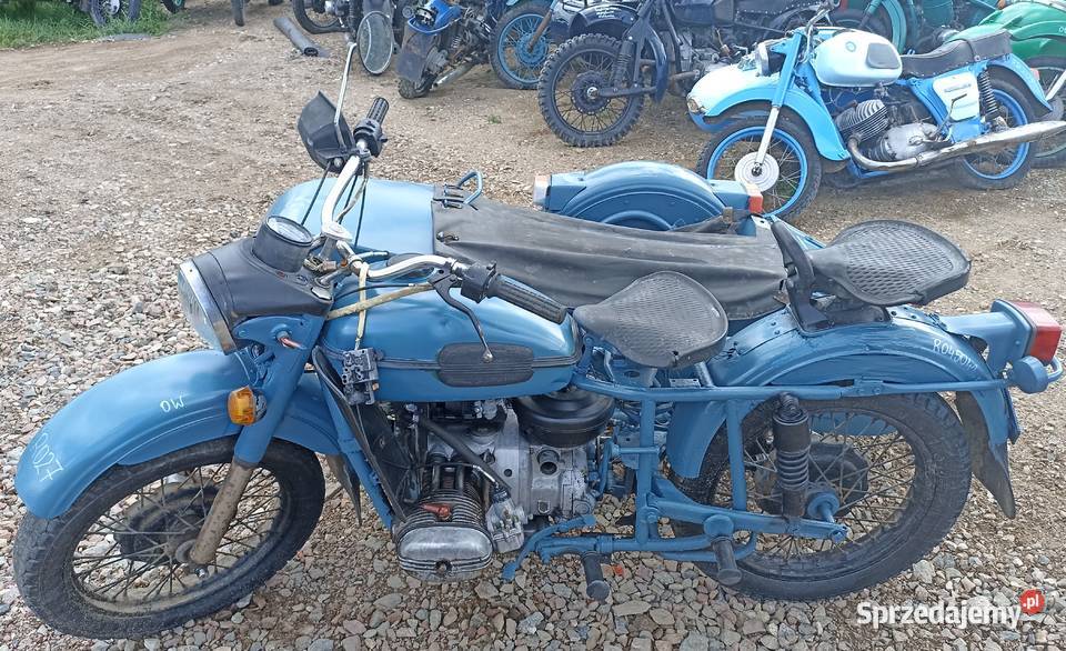 R027 URAL IMZ 1992 z dokumentami MOŻLIWA WYSYŁKA Ostrołęka