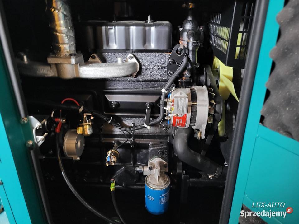 Agregat generator DAMATT CA30 41 kVA Silent Zaklików sprzedam