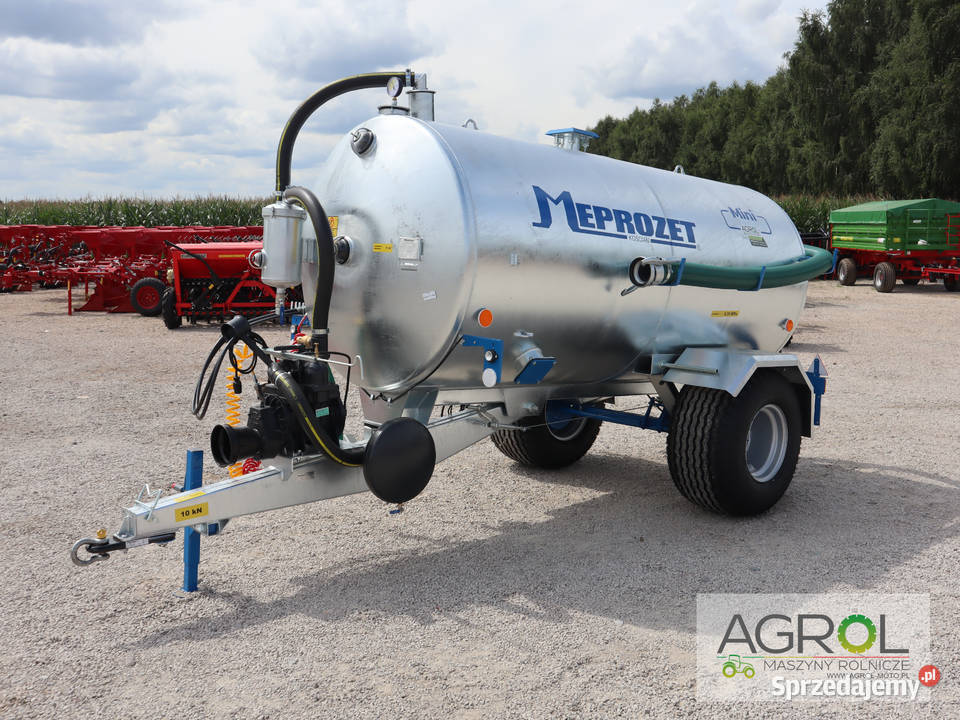 Wóz asenizacyjny MEPROZET 5000l Beczkowóz AGRO Malbork