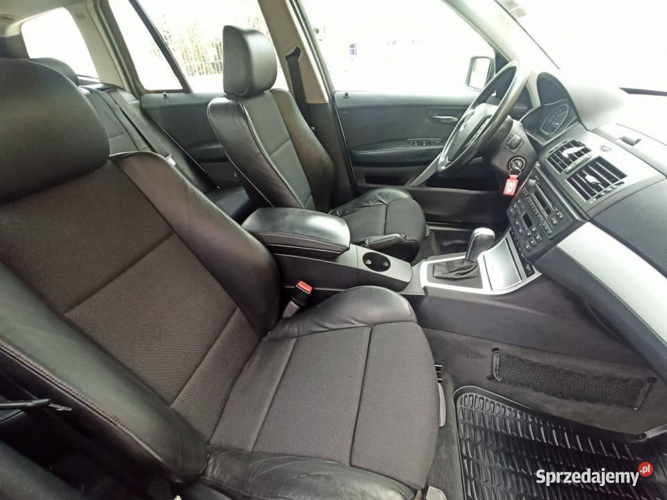 BMW X3 30 diesel ładny stan bez rdzy E83 SUV