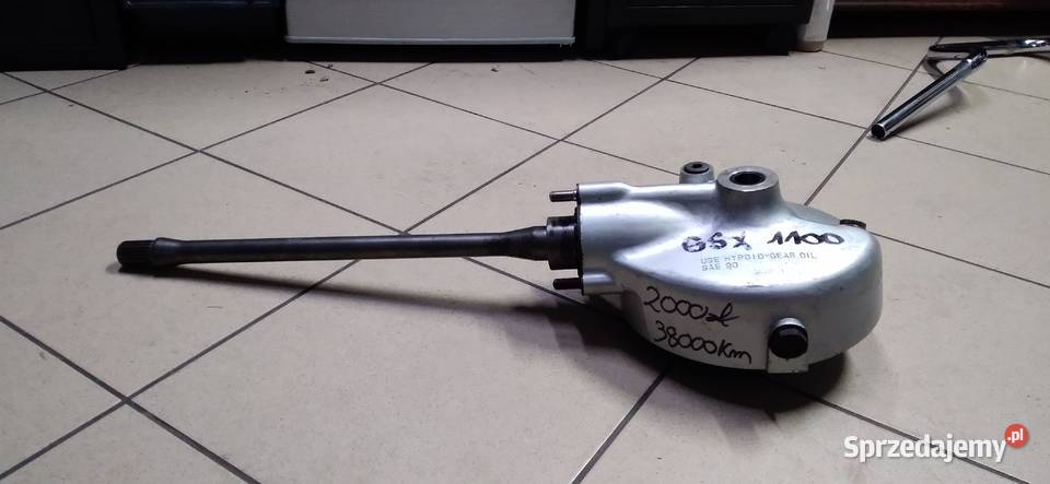 Dyfer wał kardana przekładnia Suzuki GSX 1100G małopolskie Brzeszcze
