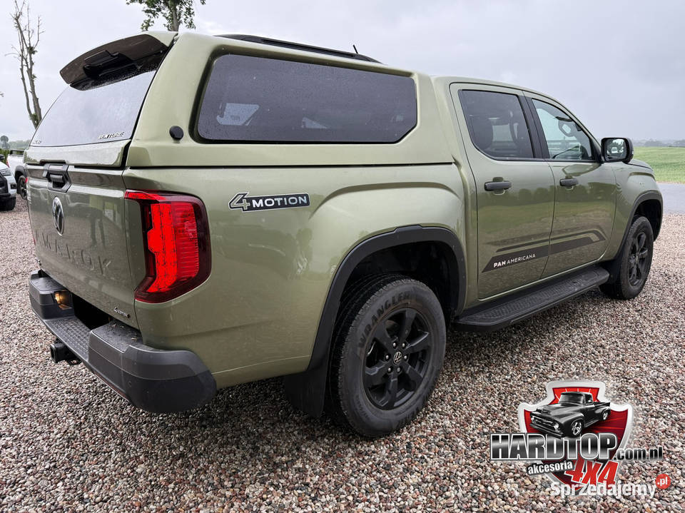 Zabudowa paki PREMIUM HARDTOP Venture 4x4 Pasłęk