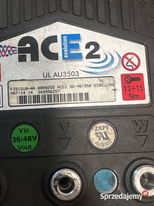 Sterownik Controller ZAPI ACE2 FZ5131BNA 8809255 Antonie