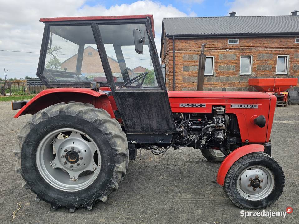 Ursus C360 3P perkins Ursus Zleszyn