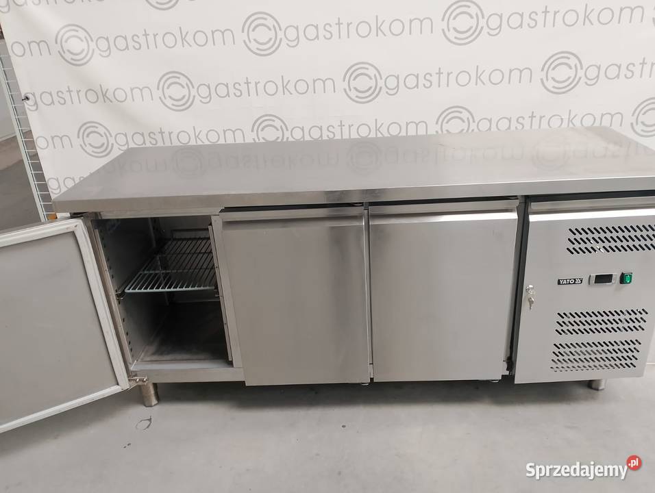 STÓŁ CHŁODNICZY 339L 3 DRZWIOWY YATO YG05258 Wrocław