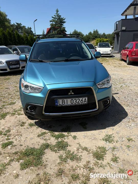 Mitsubishi asx 4x4 18 diesel Moźliwa Zamiana elektryczne szyby Łuków