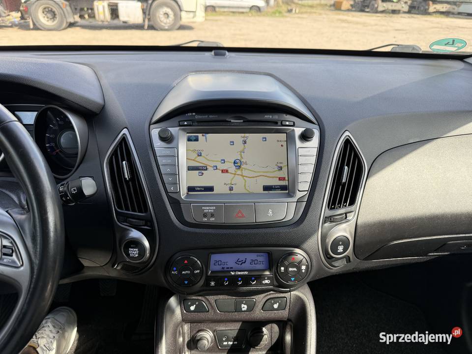 Hyundai ix35 16 BENZYNA Klimatronik Tempomat wielkopolskie Konin