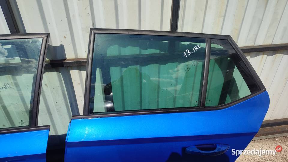 SKODA FABIA III 1421 HB DRZWI PRZEDNIE TYLNE Włoszczowa