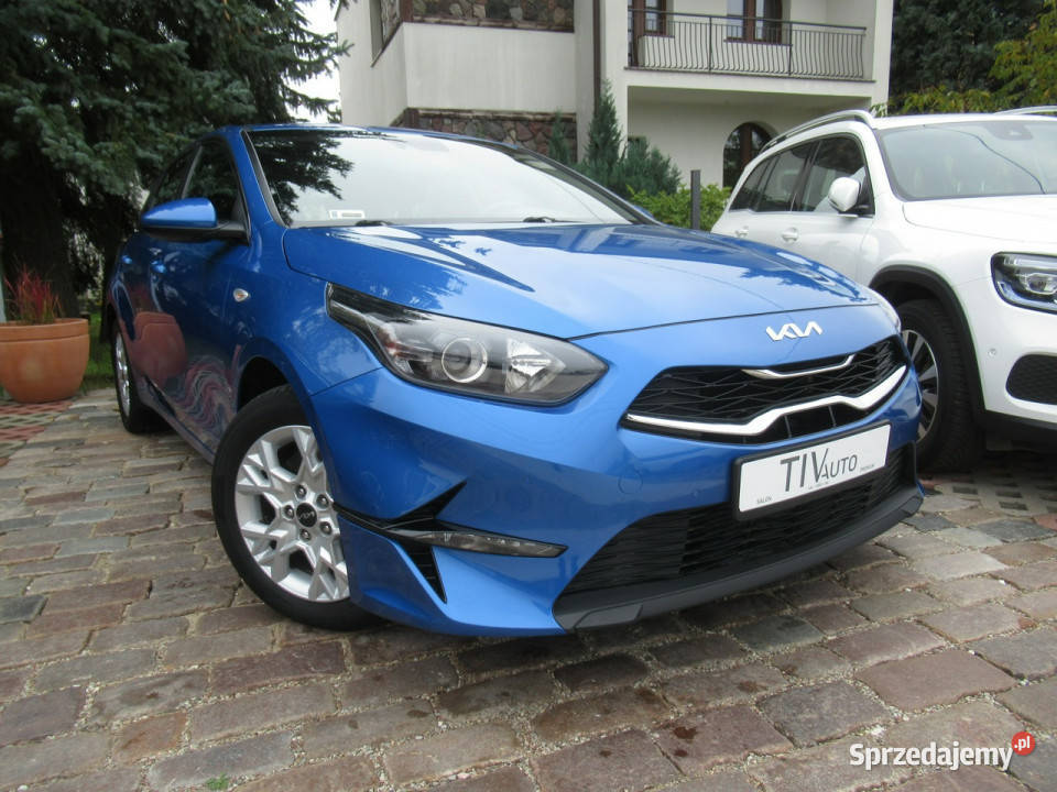 Kia Ceed BEZWYPADKOWY Fabryczna Gwarancja Kamera Hatchback Warszawa sprzedam