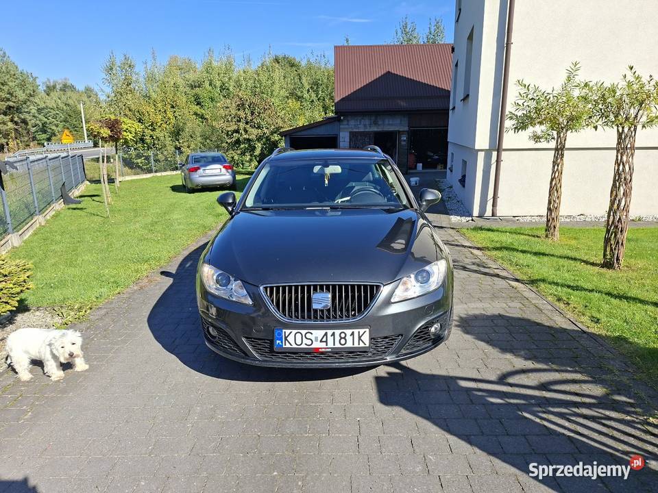 Seat Exeo 18T Gaz małopolskie Oświęcim