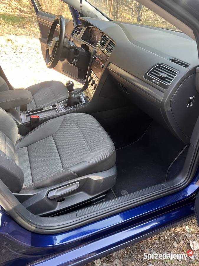 Volkswagen Golf VII 7 highline 16 tdi 115 2017r nieuszkodzony Jutrosin