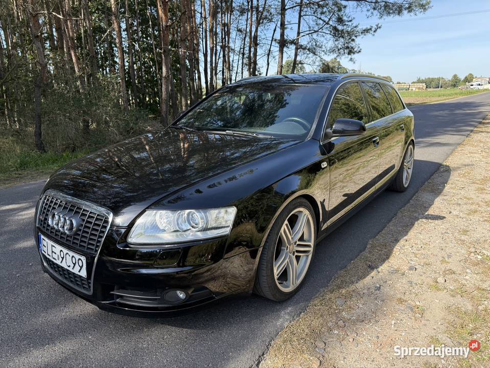 Audi a6 c6 27tdi manual 210 ambiente hr skóry elektryczne lusterka Leźnica Mała