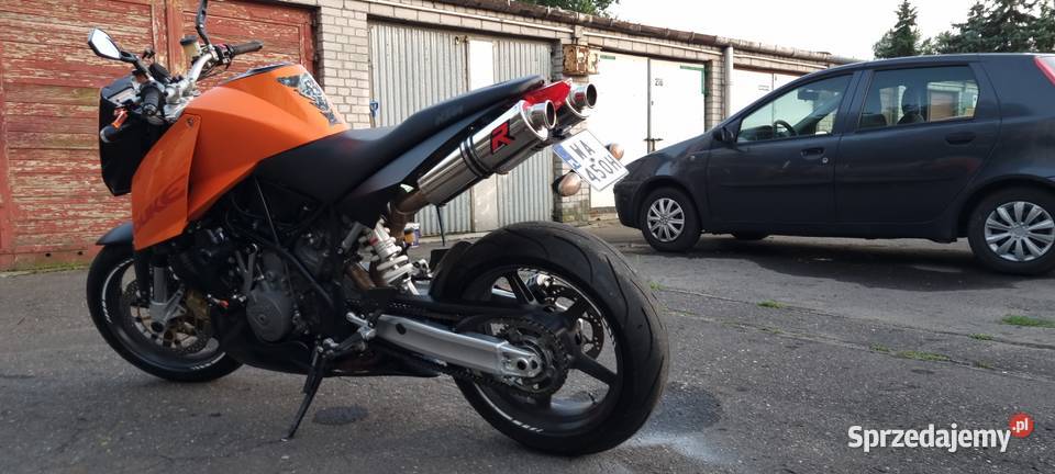 KTM super duke 990 lc8 Warszawa sprzedam