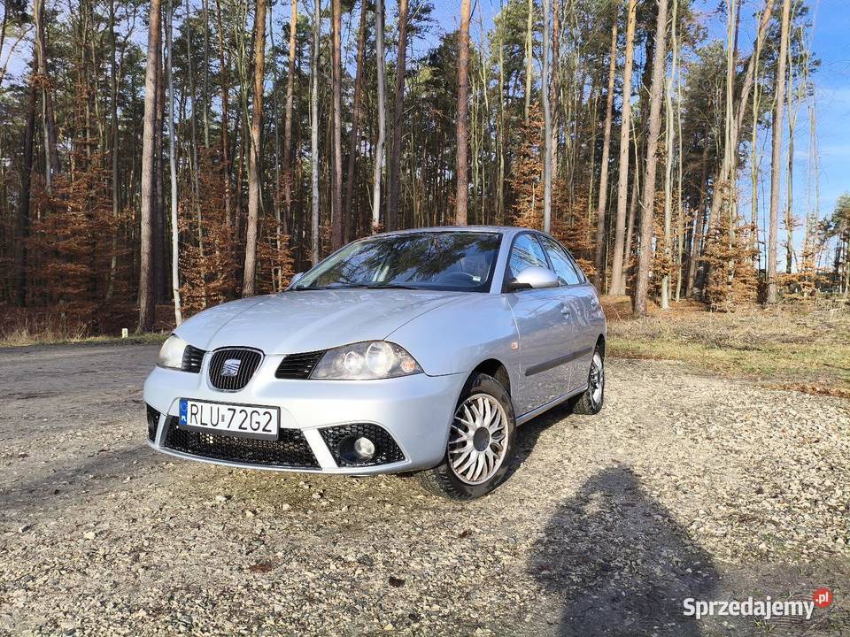 Seat Ibiza 2008 175 przebiegu 4/5 Narol