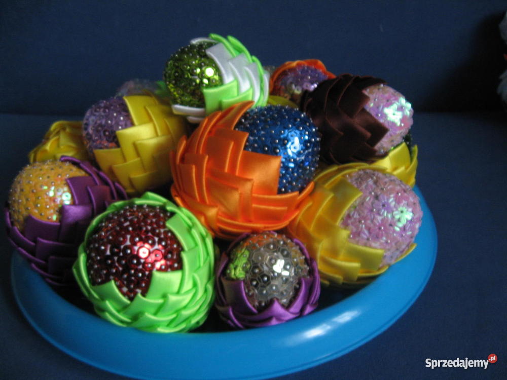 jajko karczoch dekoracje wielkanocne Osiek