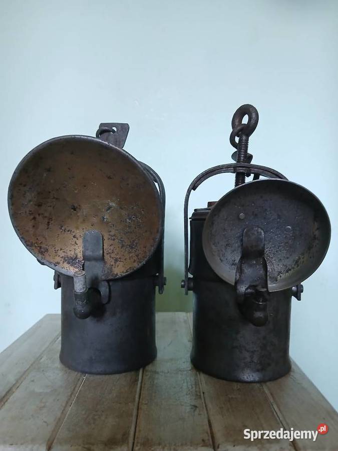 Stara lampa na karbid sprzedam