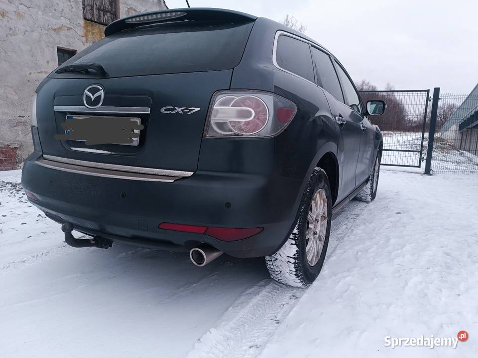 Mazda CX7 22 MZR przyciemniane szyby Krapkowice