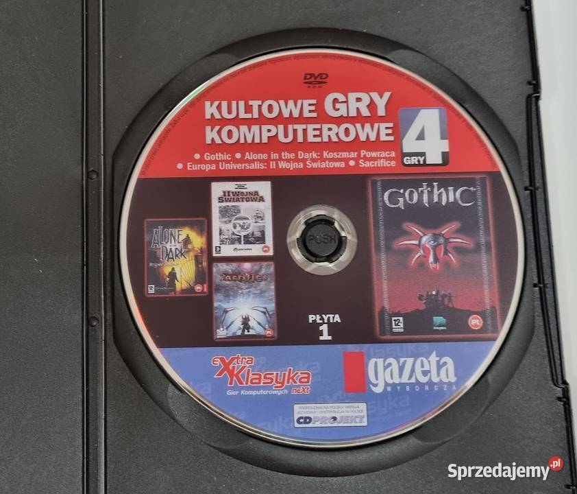 Gra PC Gothic Sacrifice Europa Universalis Alone lubuskie Zielona Góra sprzedam