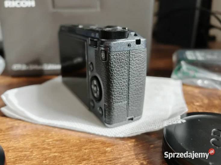 Ricoh GR IIIx Urban Edition
