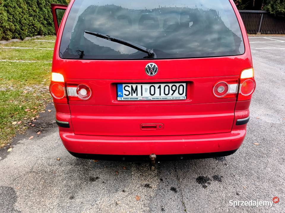 Volkswagen Sharan United 2008 Motoryzacja śląskie Skoczów