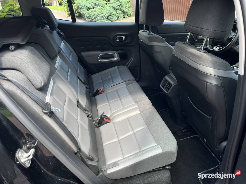 CITREN C5 AIRCROSS 2020 Hybryda Plug in system Start-Stop Grudziądz