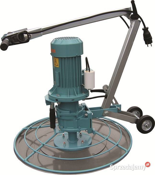 Zacieraczka do betonu talerzowa Kreber K600ETPS Kraków