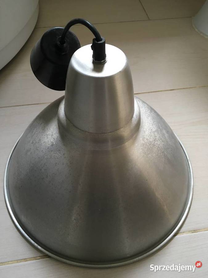 Lampa idustrialna Lublin
