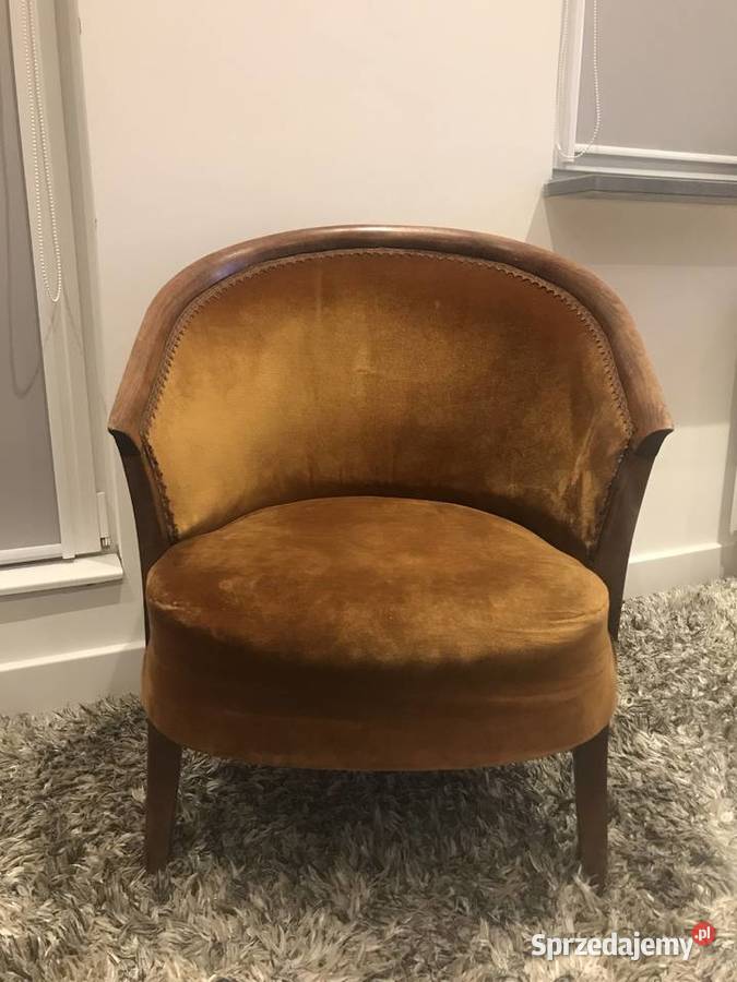 Fotel art deco 19191939 Okazja Rybnik